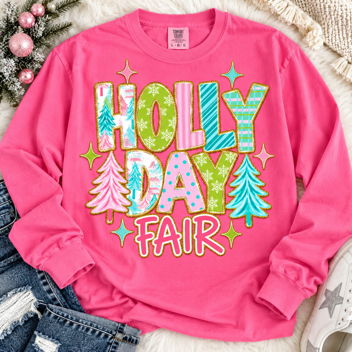 Holly Day Fair | Classy Crafts