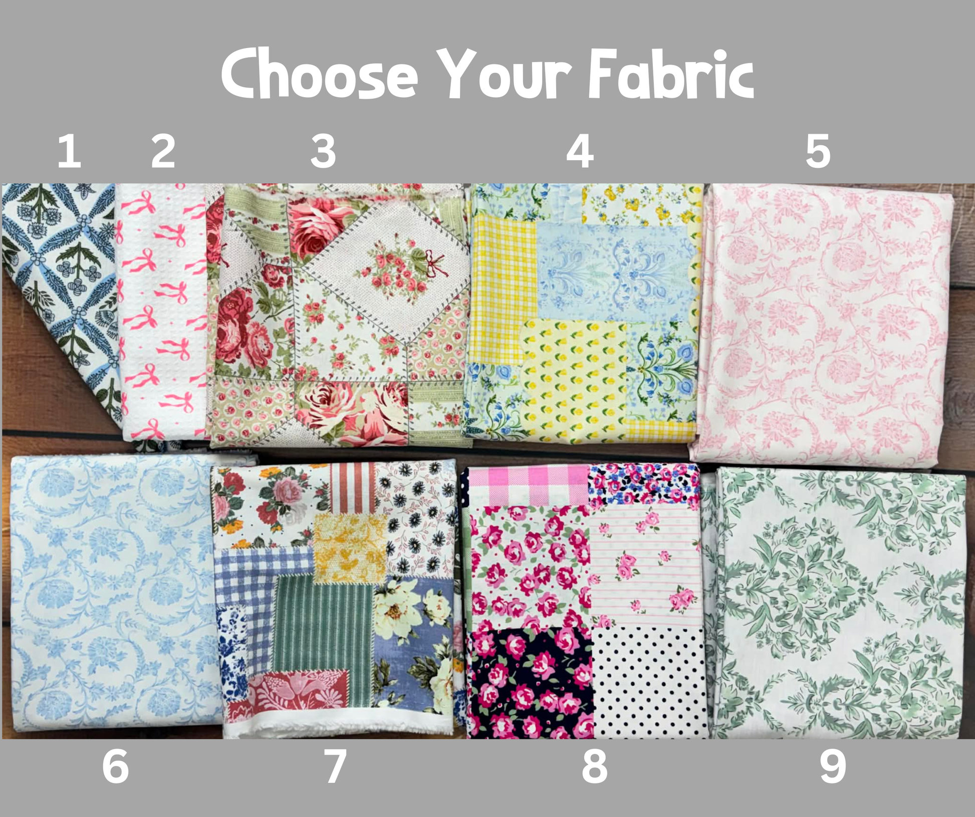 Custom Fabric Applique Embroidery