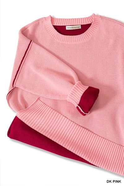 The Hot Cocoa & Lip Gloss Pullover