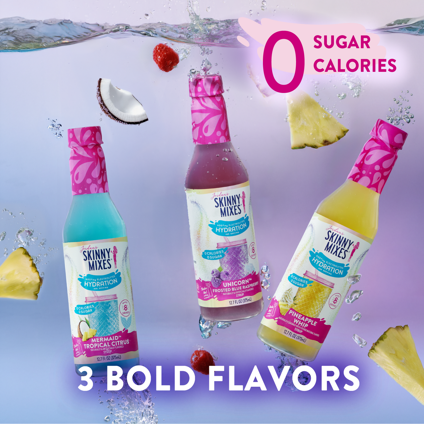 Sugar Free Unicorn Hydration Syrup