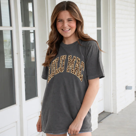 Lulu Mac Leopard Print Pepper