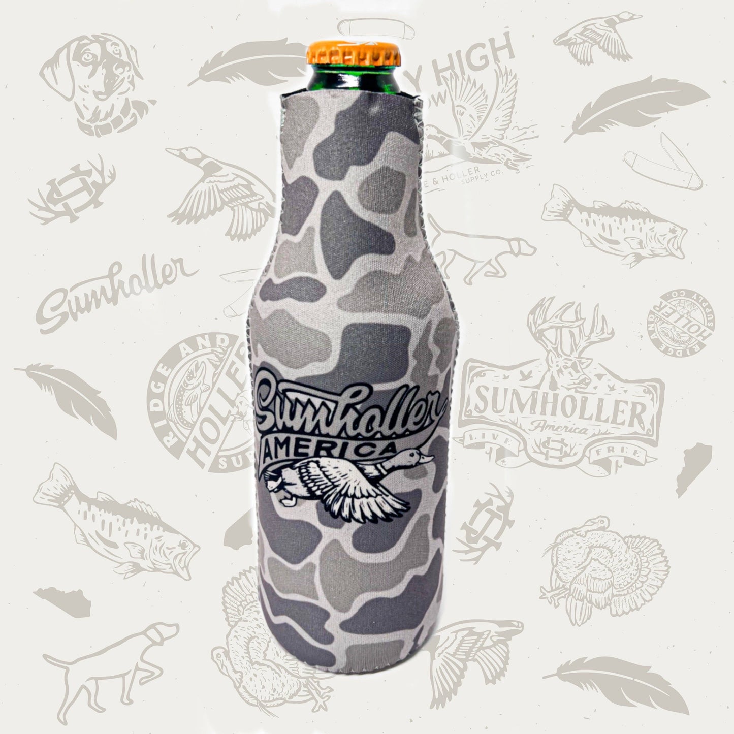 Sum Chilly Bottle Koozie