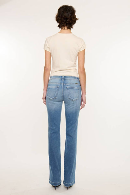 KANCAN MID RISE BOOTCUT