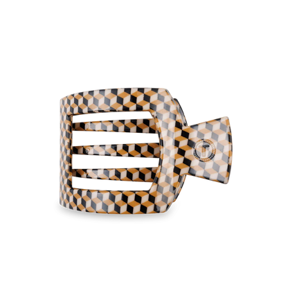 Flat Square Clip - Teleties