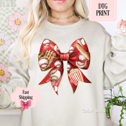 Baseball Classic Bow