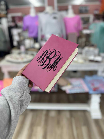 Personalized Laser Engraved Notebook